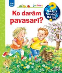 Ko darām pavasarī?