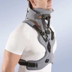 Orliman Cervical Collar with Thoracic Support