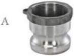 Camlock A100mm