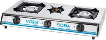 Газовая плита 3 конфорки Floria