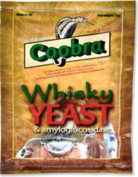 COOBRA WHISKY турбо дрожжи с глюкоамилозой
