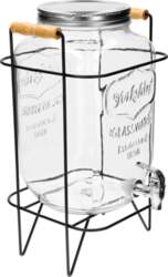 8л стеклянная банка Lemoniada с краном