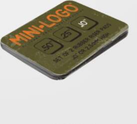 MINI LOGO Riser Rubber  .1" 2