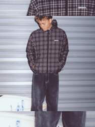 RIP CURL Archive Dwr Plaid Jacket