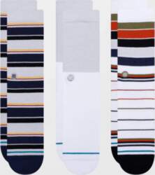STANCE Destin 3 Pack Medium GRE
