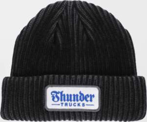 THUNDER Script Patch Black/Charcoal cepure