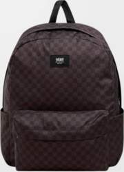 VANS Old Skool Check Backpack Black