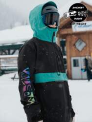 VOLCOM Ashfield Pullover Black jaka