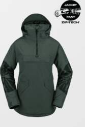 VOLCOM Fern Ins Gore Pullover Eucalyptus