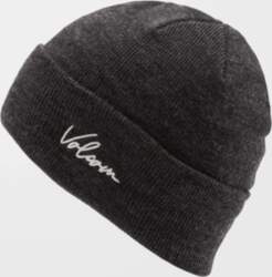VOLCOM Scripted Beanie Black cepure