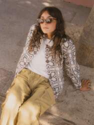 BRIXTON The Alfama Jacket Digi Tile