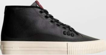 GLOBE Gillette Mid Black Cream apavi