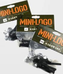 MINI LOGO Hardware 1" skrūves