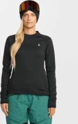 VOLCOM Gridlock Crew Neck Black termoveļa
