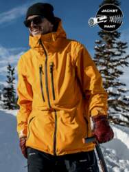 VOLCOM Guide Gore-Tex Jacket Gold jaka
