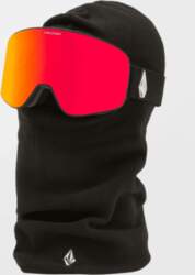VOLCOM Powclava Black kapuce