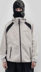 BEYOND MEDALS Softshell Jacket Beige jaka