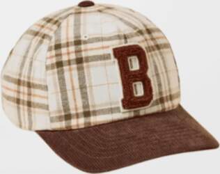 BRIXTON Big B Mp Adjustable Whitecap