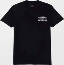 BRIXTON Chains S/s Std Black krekls