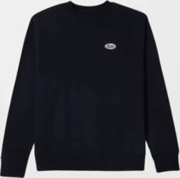 BRIXTON Parson Patch Crew Classic Navy
