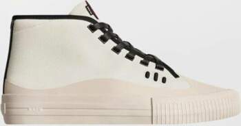 GLOBE Gillette Mid Cream Black apavi