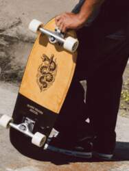 GLOBE Stubby Inner Savage Cruiserboard