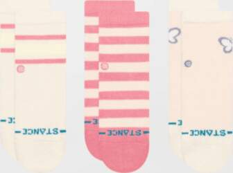 STANCE Butterfly 3 Pack 2-4 Years