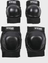 TSG Plain-set Black aizsargi