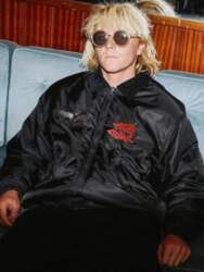 VOLCOM Fa Ozzy Jacket Black jaka
