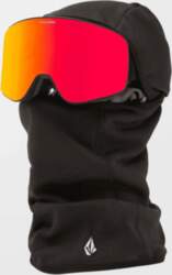VOLCOM Face Pow Black kapuce