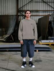 VOLCOM Workwear Crew Brindle džemperis