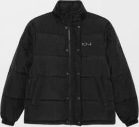 Polar Skate Co Basic Puffer Black