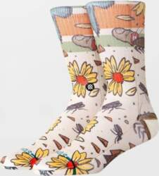 STANCE Trashed Off White zeķes