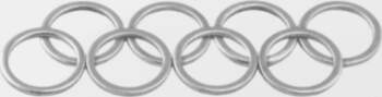 THUNDER Chrome Axle speed ring