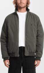 VOLCOM Damerman Jacket Rinsed Black virsjaka