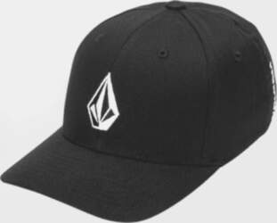 VOLCOM Full Stone Flexfit Hat Black