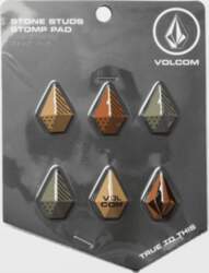 VOLCOM Stone Studs Stomp Military
