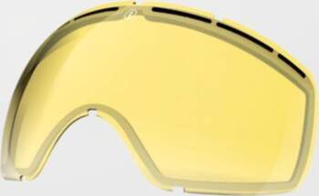 ELECTRIC EGB2S Yellow lēca