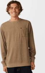 RIP CURL Grid Crew Walnut džemperis