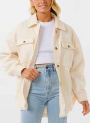 RIP CURL High Tide Fleece Shacket