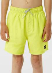 RIP CURL Offset Volley Boy Neon