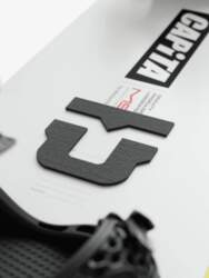 UNION U Stomp Pad Black