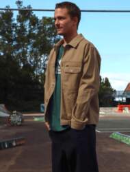 VOLCOM Lostcontrol Jacket Dark Khaki jaka