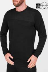VOLCOM M Engineered Crew Black termoveļa