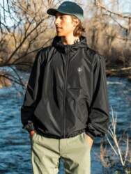 VOLCOM Phase 91 Jacket Black jaka