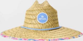 RIP CURL Mixed Straw Sun Hat