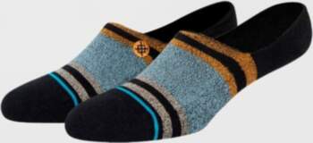 STANCE Below Deck Black zeķes