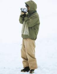 VOLCOM Arthur 3l Jacket Dark Olive