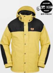 VOLCOM Longo Gore-tex Jacket Dark Yellow