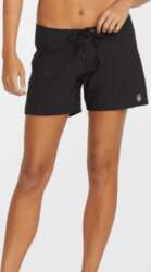 VOLCOM Simply Solid 5 Black peldšorti